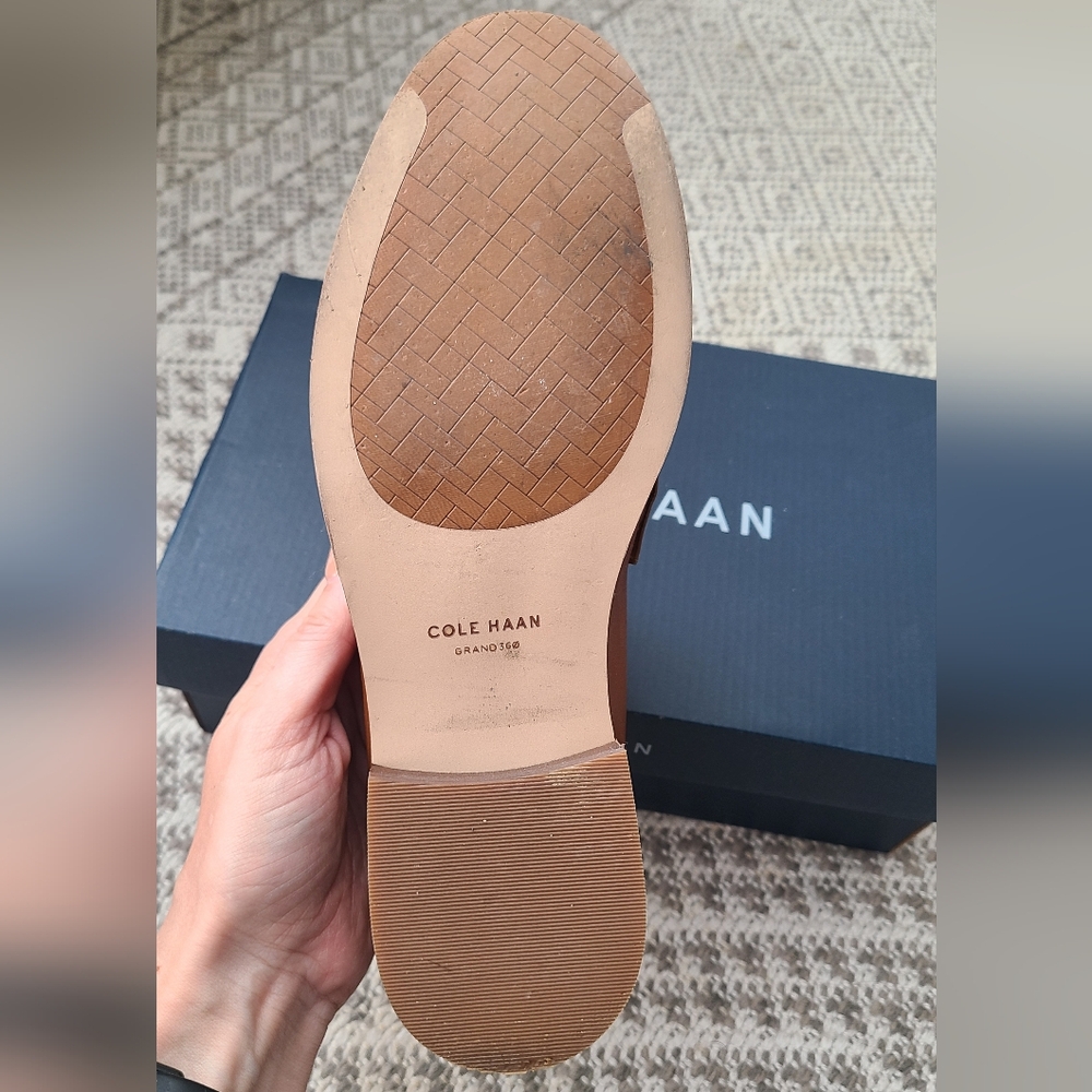 Cole Haan Lux Pinch Penny Loafers in Curio - Picture 7 of 7